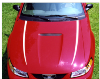 1999-04 Mustang Hood Cowl Stripes - 3.8 V6 Designation